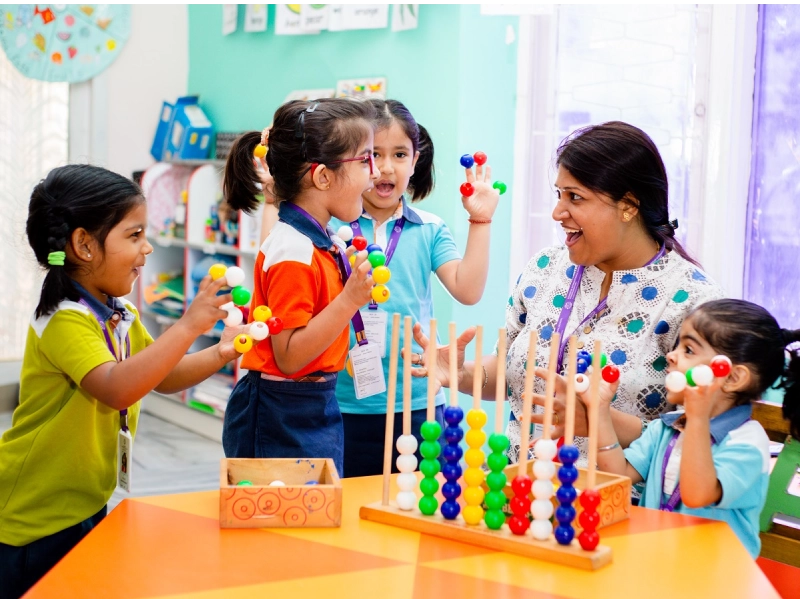 Complete Attention to your child